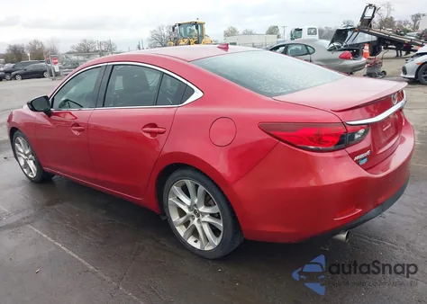 2015 Mazda Mazda6 I Touring from USA, damaged, VIN JM1GJ1T59F1223097